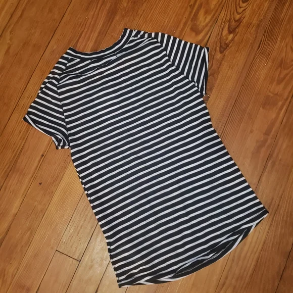 🌻 Host Pick 🌻Free People Black Stripes Size XS - Picture 9 of 9